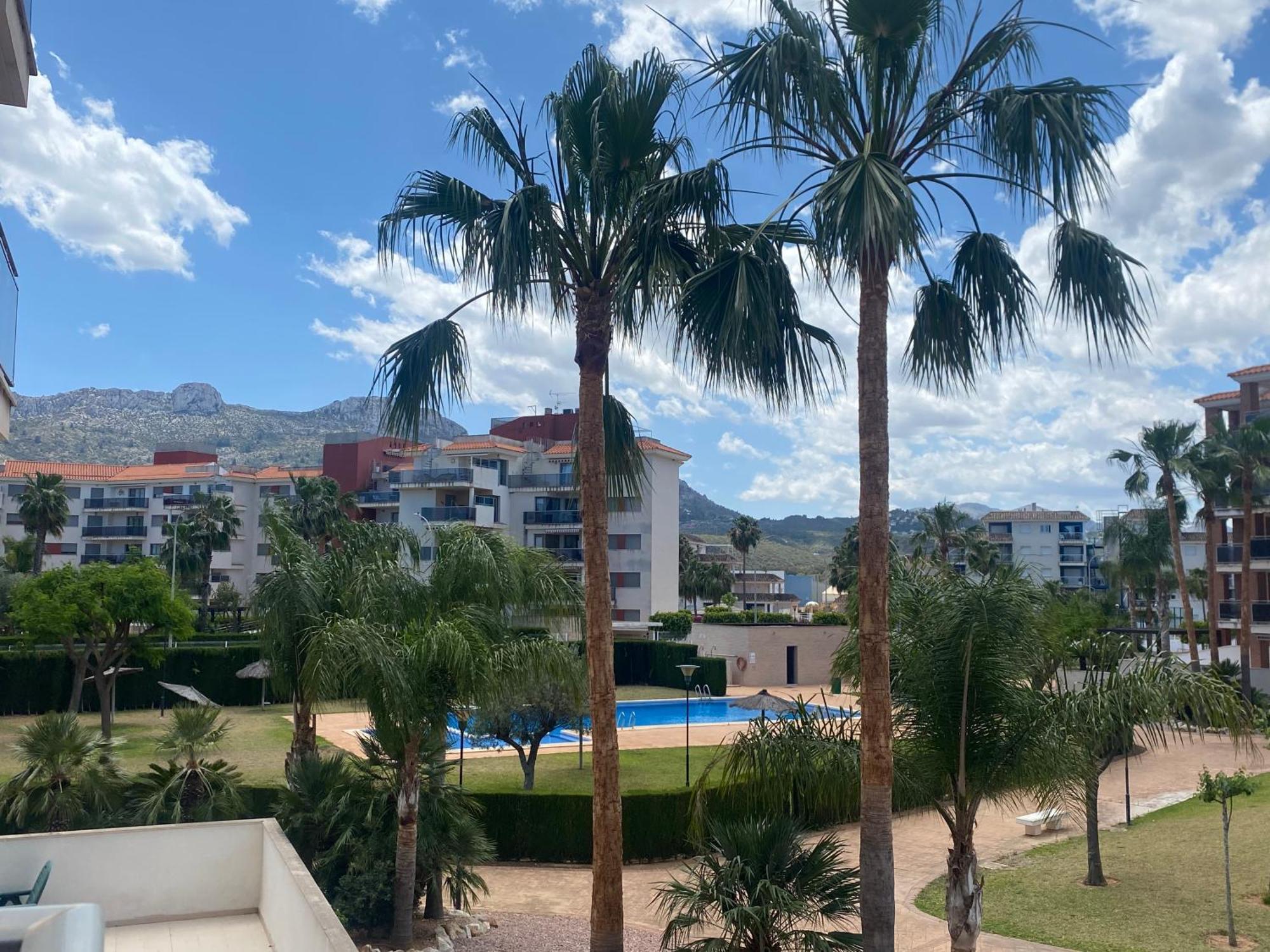 אל ורגר Denia Nature Apartment מראה חיצוני תמונה