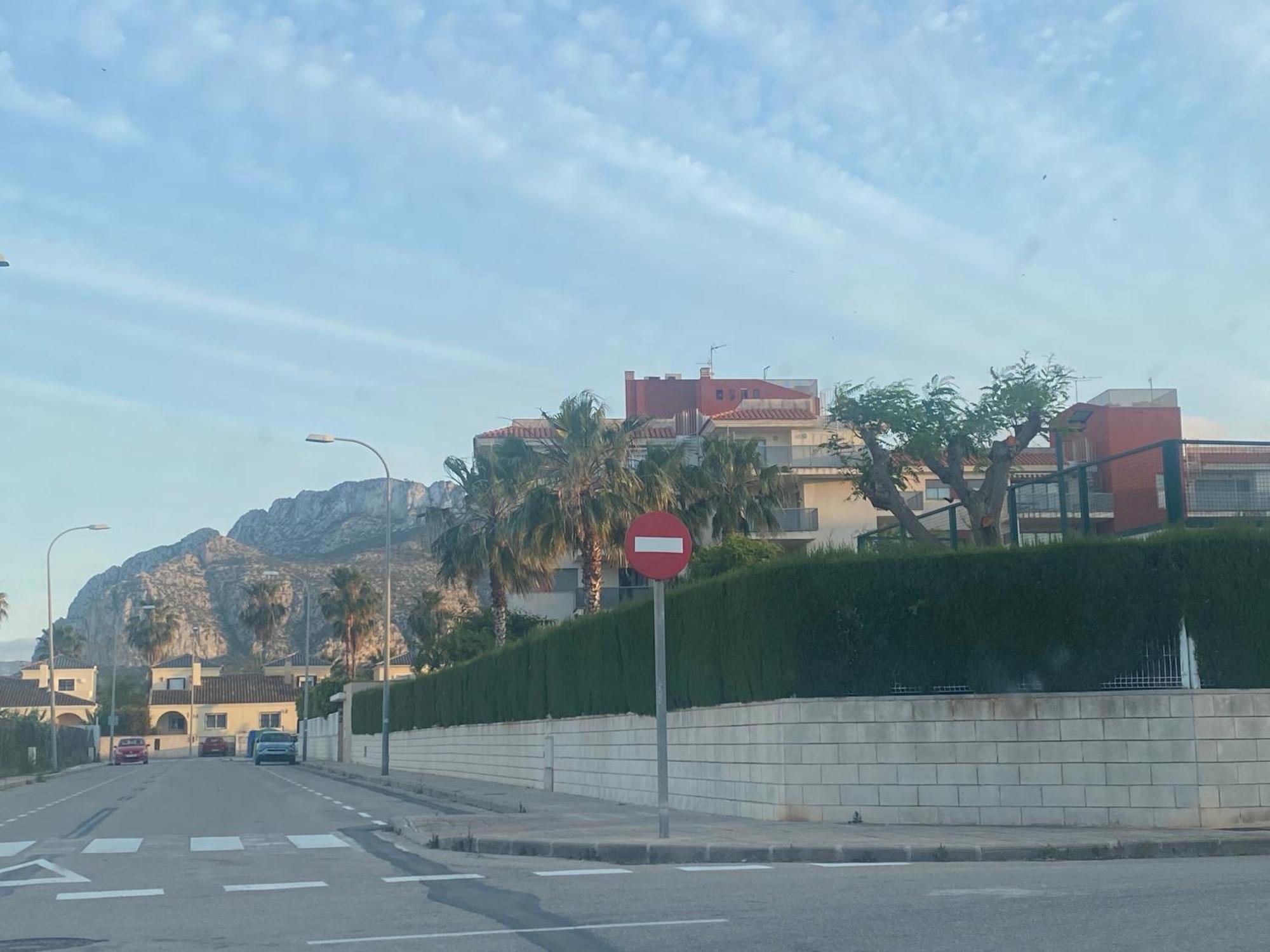 אל ורגר Denia Nature Apartment מראה חיצוני תמונה