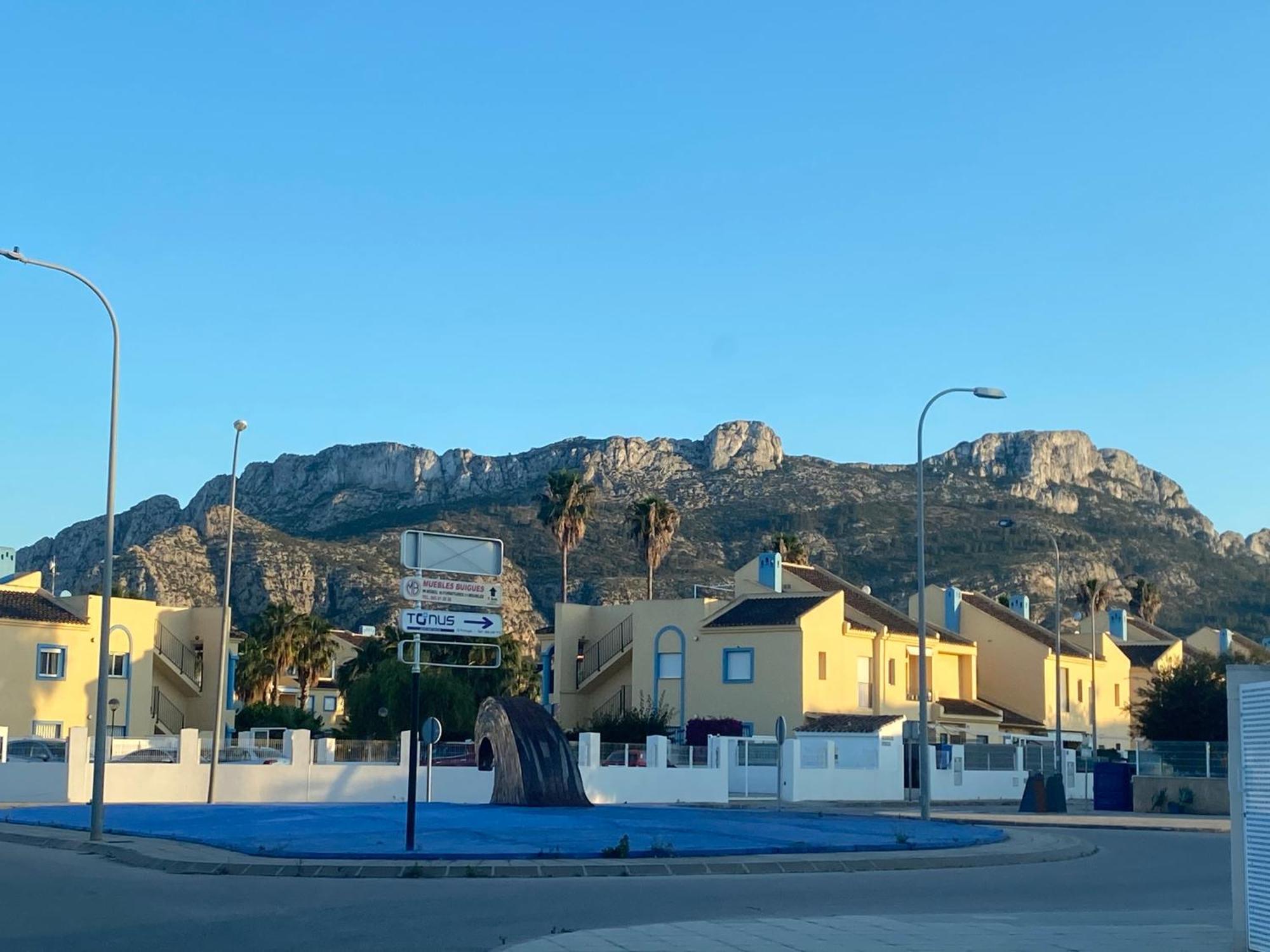 אל ורגר Denia Nature Apartment מראה חיצוני תמונה