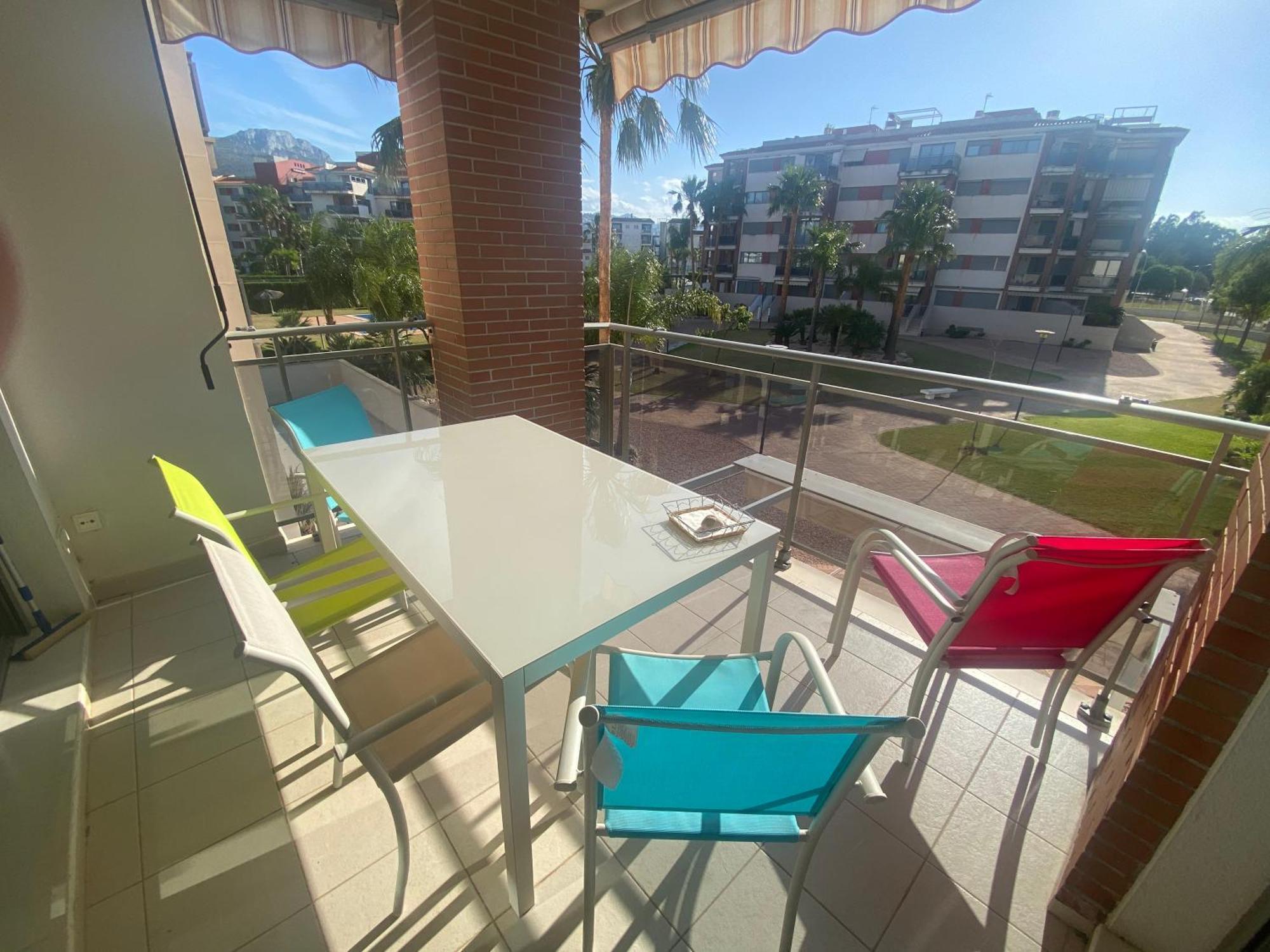 אל ורגר Denia Nature Apartment מראה חיצוני תמונה