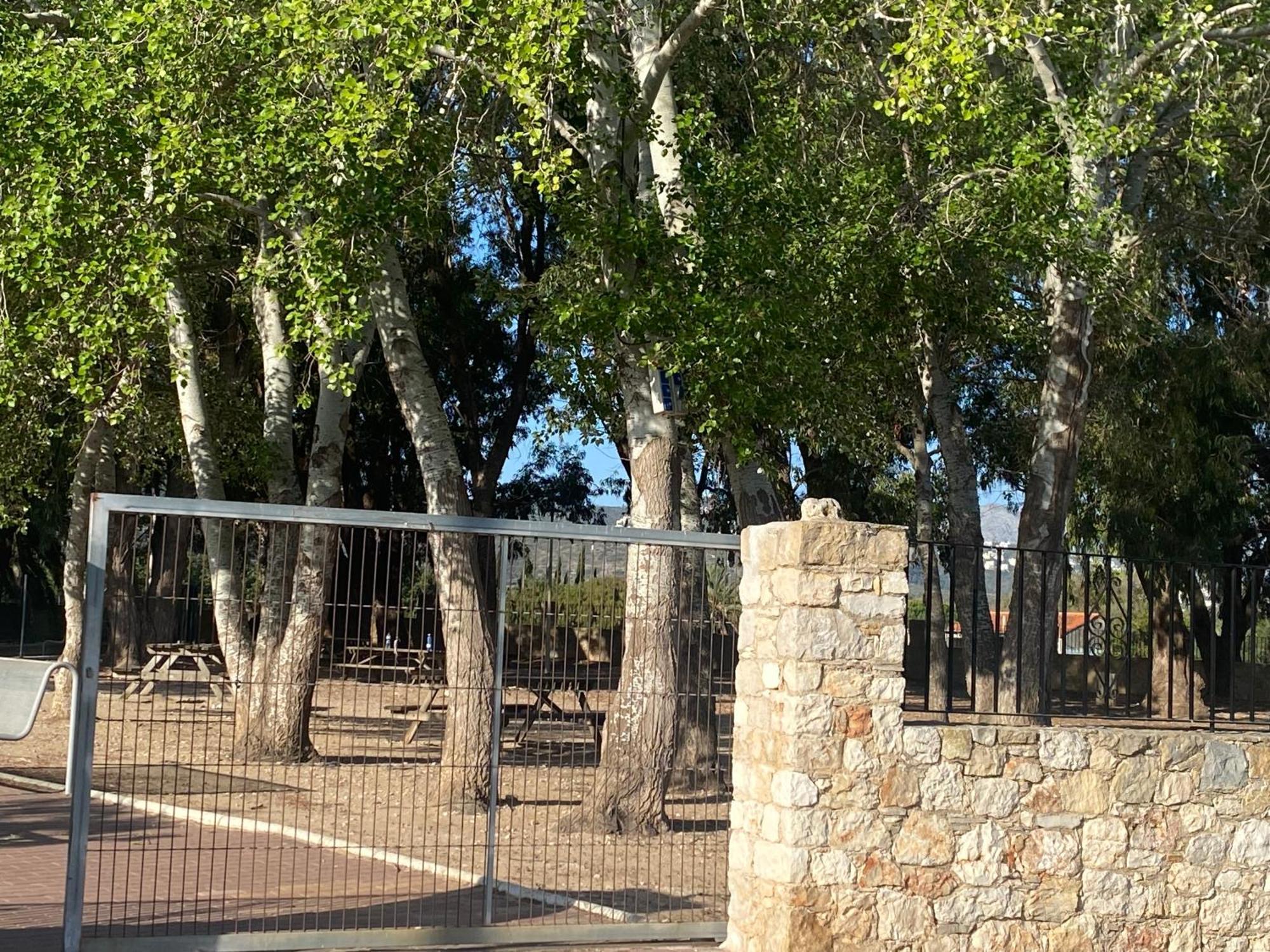 אל ורגר Denia Nature Apartment מראה חיצוני תמונה