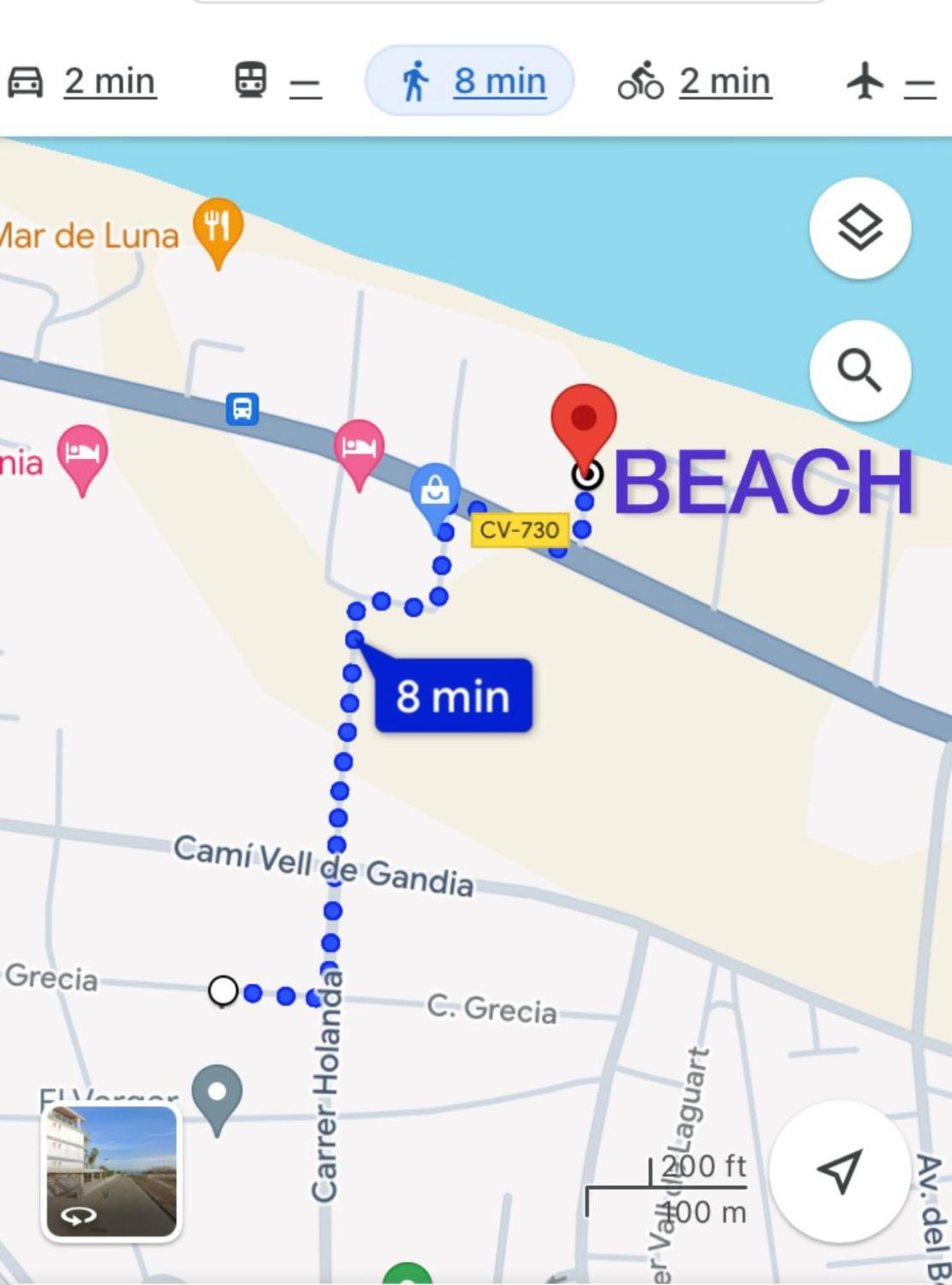 אל ורגר Denia Nature Apartment מראה חיצוני תמונה